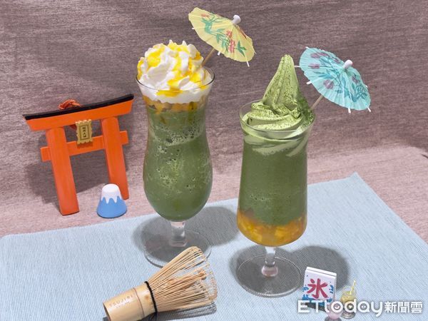 ▲▼辻利茶舗「夏日抹芒祭」登場。（圖／辻利茶舗提供）