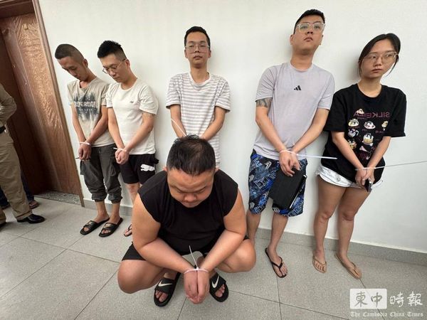 ▲▼柬埔寨掃蕩詐騙園區 千人被捕包括75台籍嫌犯。（圖／取自《柬中時報》）