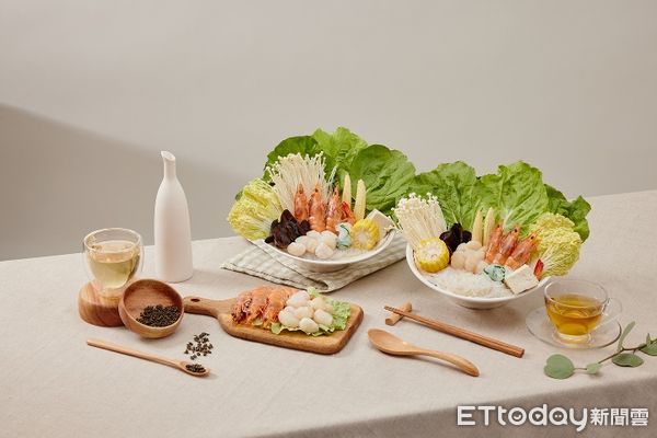 ▲連鎖湯煮專賣品牌「搬湯弄煮」與營養師高敏敏聯名推出夏季限定主題餐。（圖／業者提供）