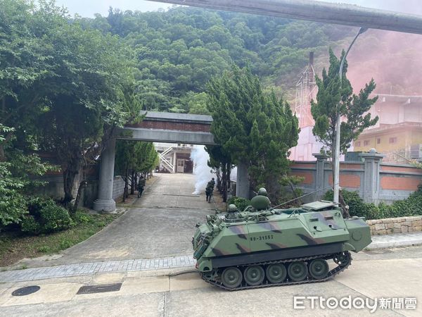 ▲▼ 北高守備大隊 。（圖／記者林名揚翻攝）