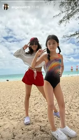 ▲▼賈靜雯。（圖／翻攝自Instagram／angelsun619）