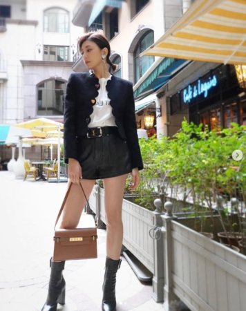 ▲▼賈靜雯。（圖／翻攝自Instagram／alyssachia）