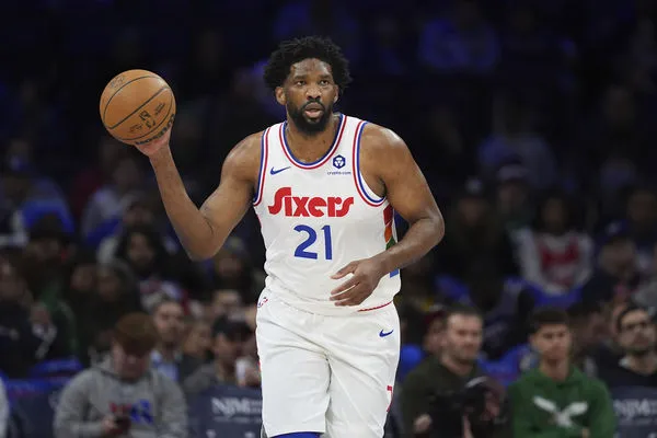 ▲▼七六人恩比德。（圖／達志影像／美聯社）