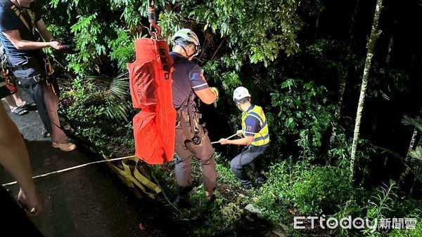 ▲南投國姓鄉死亡車禍。（圖／記者高堂堯翻攝，下同）
