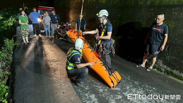 ▲南投國姓鄉死亡車禍。（圖／記者高堂堯翻攝，下同）