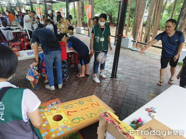 ▲台南市兒童科學館將於7月19日舉辦「童玩全能挑戰日」，邀請親子一同重溫童年回憶。（記者林東良翻攝，下同）