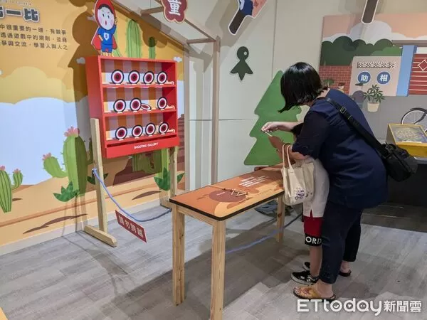 ▲台南市兒童科學館將於7月19日舉辦「童玩全能挑戰日」，邀請親子一同重溫童年回憶。（記者林東良翻攝，下同）