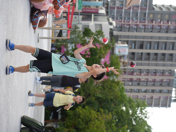 天馬城邦「Recircus移動綠劇場」登場！永續馬戲點亮新北兒藝節（圖／新北市政府文化局提供）