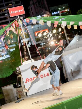 天馬城邦「Recircus移動綠劇場」登場！永續馬戲點亮新北兒藝節（圖／新北市政府文化局提供）