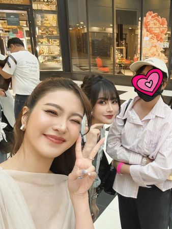 賴品妤分享和Fern的合照。（翻攝自賴品妤臉書）