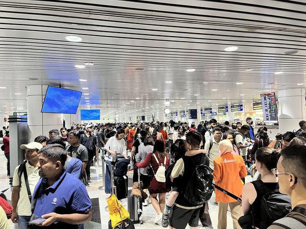 ▲馬來西亞吉隆坡機場。（圖／CFP）