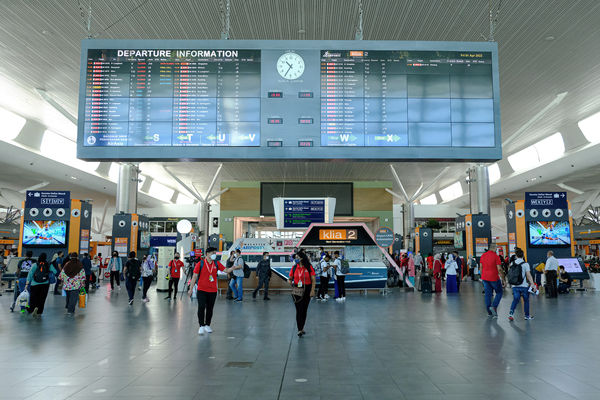 ▲馬來西亞吉隆坡機場。（圖／CFP）