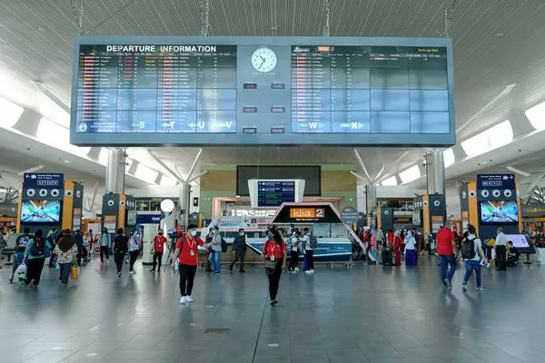 ▲馬來西亞吉隆坡機場。（圖／CFP）