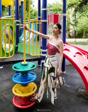 ▲▼曾之喬。（圖／翻攝自Instagram／chiaochiaotzeng）