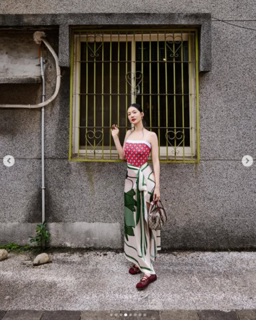 ▲▼曾之喬。（圖／翻攝自Instagram／chiaochiaotzeng）