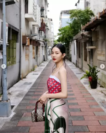 ▲▼曾之喬。（圖／翻攝自Instagram／chiaochiaotzeng）