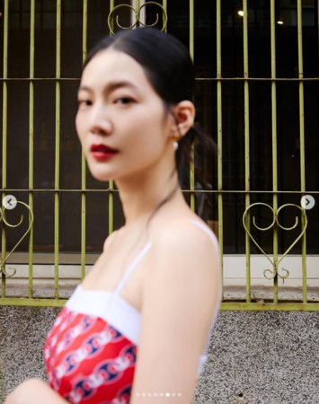 ▲▼曾之喬。（圖／翻攝自Instagram／chiaochiaotzeng）