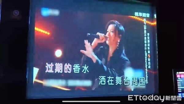 ▲智慧法院針對KTV業者播放未授權《中國好聲音》歌曲一案，併案進入審理程序。（記者林東良翻攝，下同）
