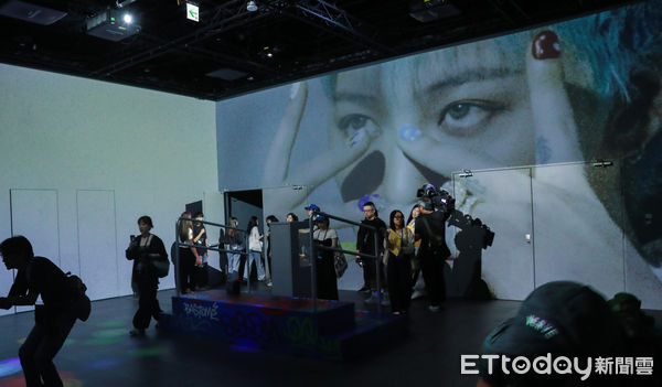 ▲▼G-DRAGON展覽台北101。（圖／記者周宸亘攝）