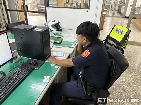 ▲陳姓婦人求助內埔警分局。（圖／記者陳崑福翻攝）