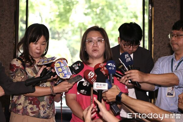 ▲▼ 台師大女足抽血案,民進黨立委,陳培瑜 。（圖／記者徐文彬攝）