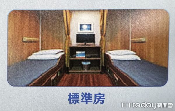 ▲▼基隆-日本石垣島航線的八重山丸渡輪將提供皇家套房、豪華套房及標準房等3種房型。（圖／記者周湘芸攝）