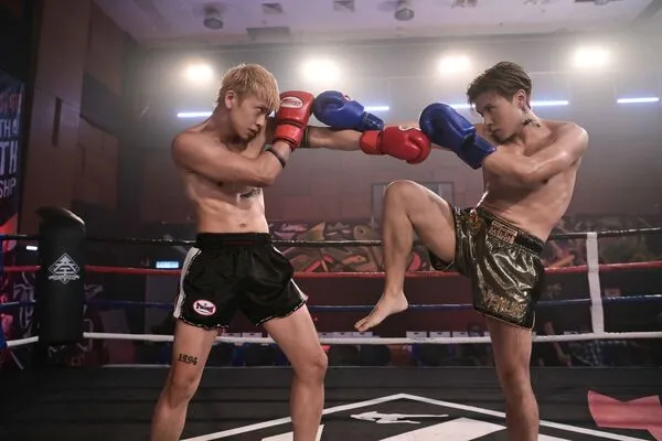 ▲《拼命三郎》由譚耀文、林家熙、鄭浩南、應智越主演。（圖／華映娛樂提供）