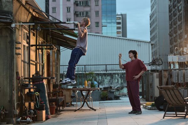 ▲《拼命三郎》由譚耀文、林家熙、鄭浩南、應智越主演。（圖／華映娛樂提供）