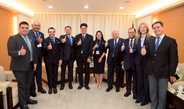 ▲▼邱垂正接待瓜地馬拉訪團　感謝友邦全民支持民主台灣。（圖／陸委會）