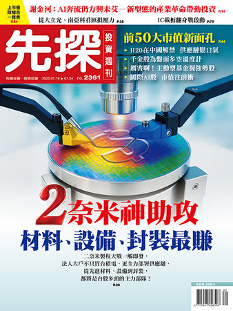 圖／先探投資週刊 提供