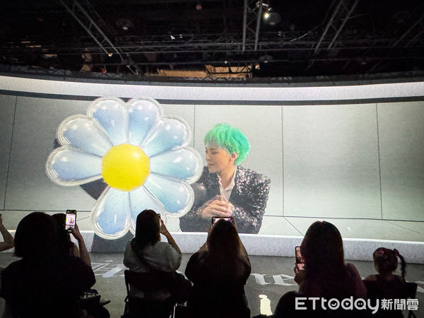 ▲▼G-Dragon Media Exhibition: Übermensch」沉浸式數位藝術展。（圖／記者蔡玟君攝）