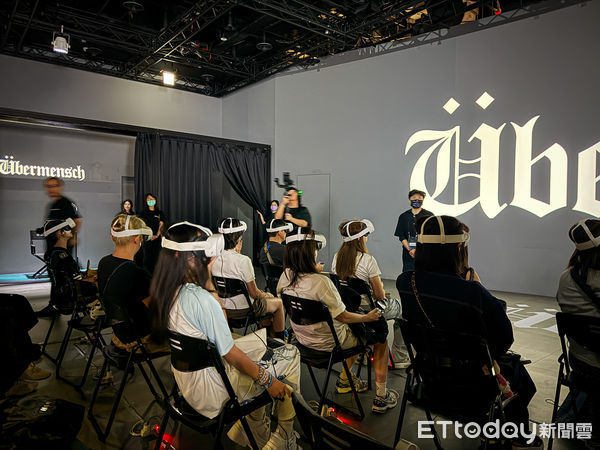 ▲▼G-Dragon Media Exhibition: Übermensch」沉浸式數位藝術展。（圖／記者蔡玟君攝）
