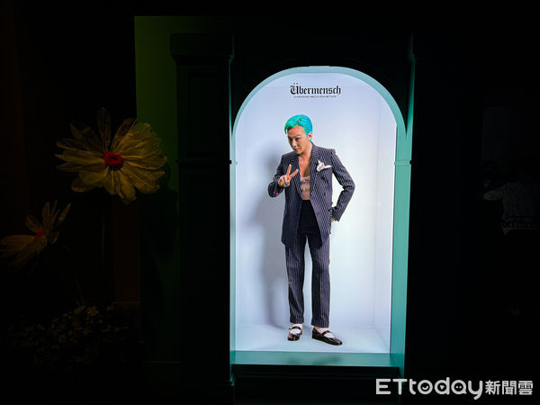 ▲▼G-Dragon Media Exhibition: Übermensch」沉浸式數位藝術展。（圖／記者蔡玟君攝）