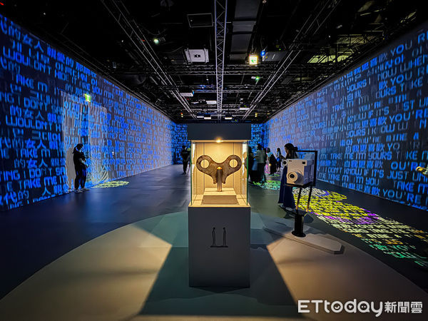 ▲▼G-Dragon Media Exhibition: Übermensch」沉浸式數位藝術展。（圖／記者蔡玟君攝）