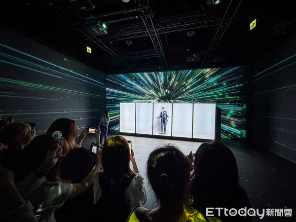▲▼G-Dragon Media Exhibition: Übermensch」沉浸式數位藝術展。（圖／記者蔡玟君攝）