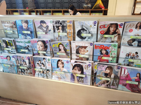 ▲▼沐茶閱讀咖啡館。（圖／部落客Darren蘋果樹旅遊玩樂誌授權提供）
