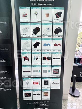 ▲▼GD展開展首日才不到2小時，就有多樣周邊缺貨。（圖／讀者提供）