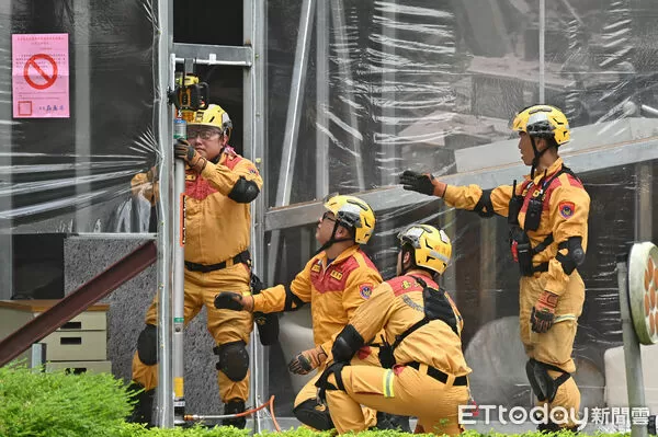 ▲▼2025城鎮韌性演習暨全民防衛動員，戰時關鍵基礎設施搶救及大傷救援演練。（圖／記者李毓康攝）