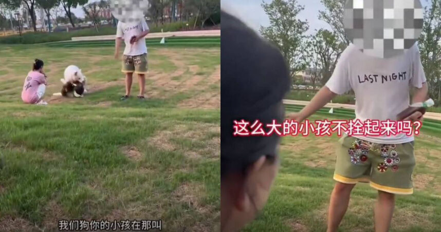 4歲童被大狗狂追！她質問飼主沒牽繩　竟被反嗆：為何不拴小孩？