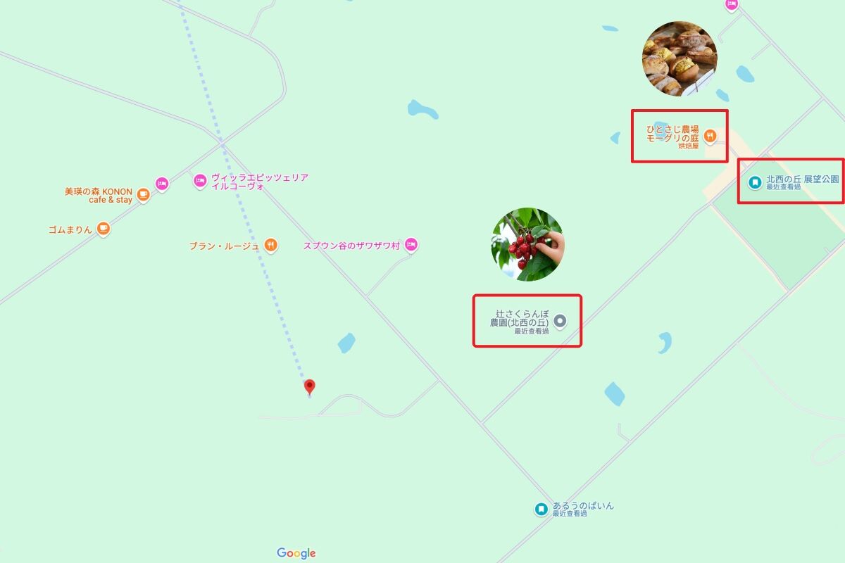 ▲▼辻さくらんぼ農園（辻櫻桃農場）。（圖／部落客飛天璇的口袋授權提供）