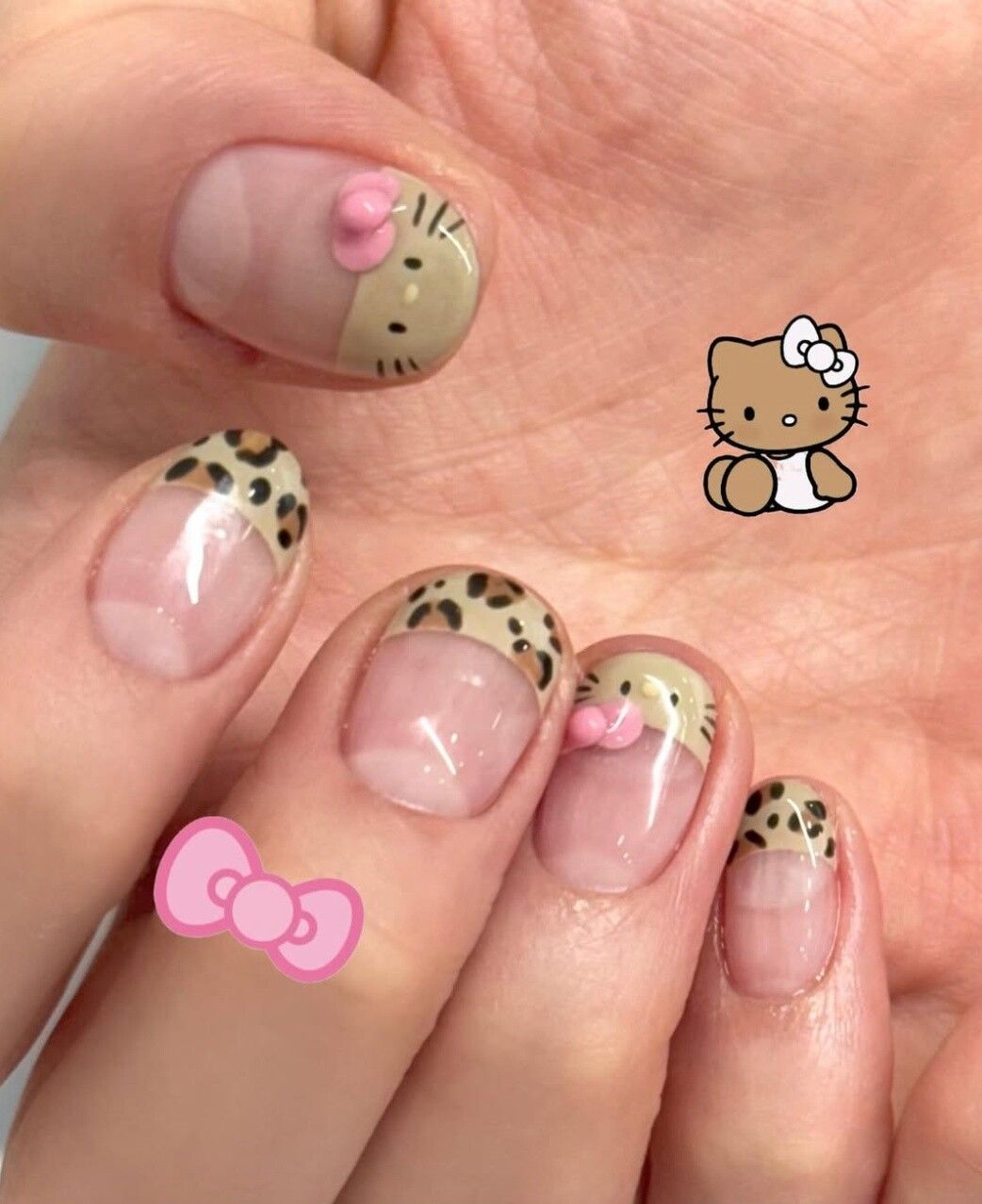 ▲Kitty美甲       。（圖／翻攝自IG）