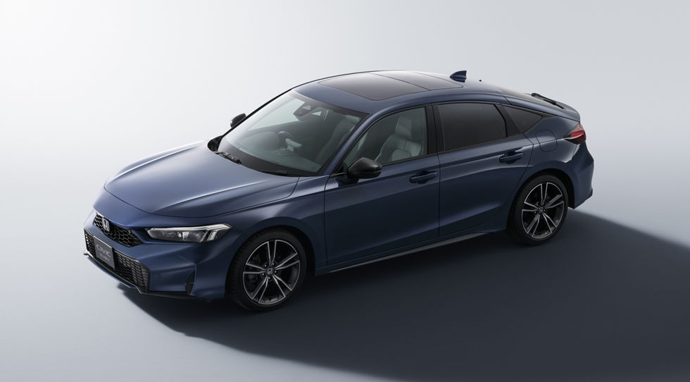 ▲Honda Civic日規新年式。（圖／翻攝自Honda）