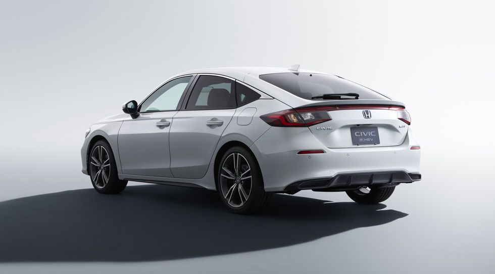 ▲Honda Civic日規新年式。（圖／翻攝自Honda）