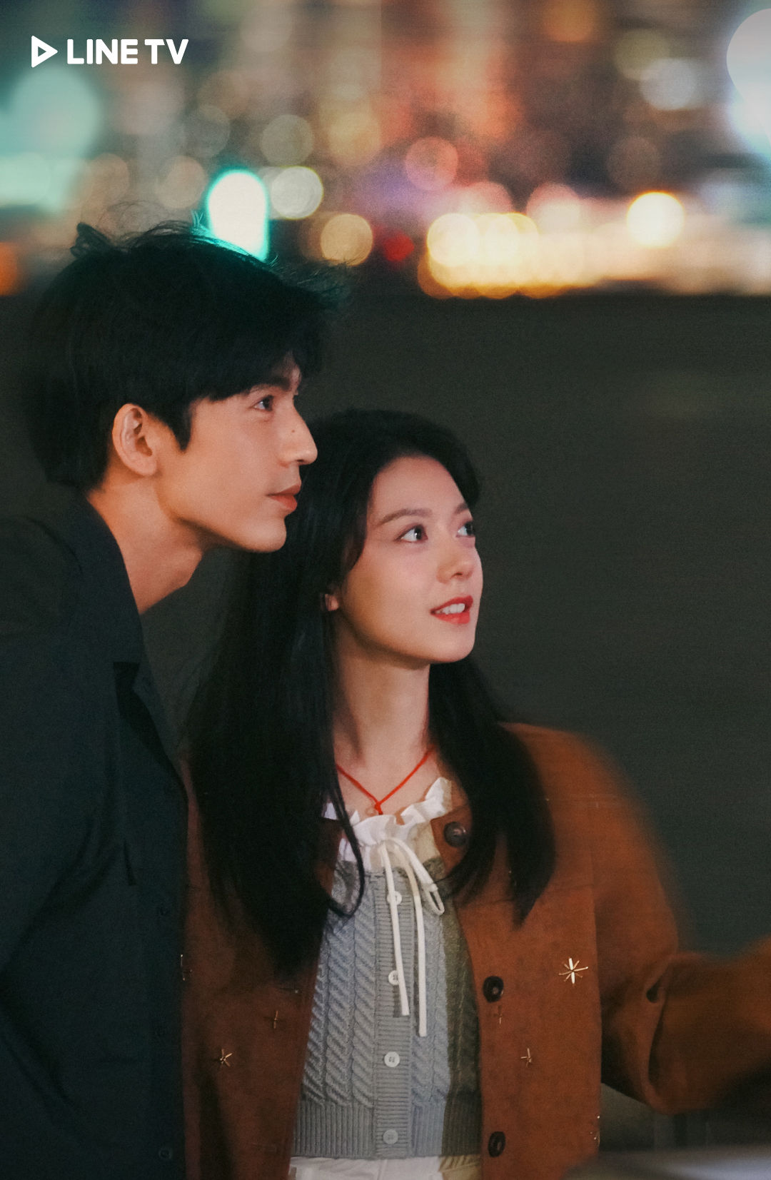 ▲《櫻桃琥珀》張凌赫與趙今麥驚喜二搭，共譜青春戀曲。（圖／LINE TV提供）