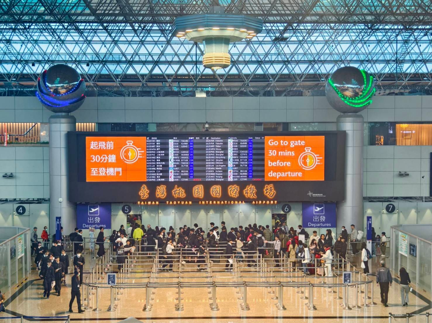 旅客、轉機、貨運齊飛！桃機拚出國門新高度 第三航廈蓄勢待發（圖／桃園機場公司提供）