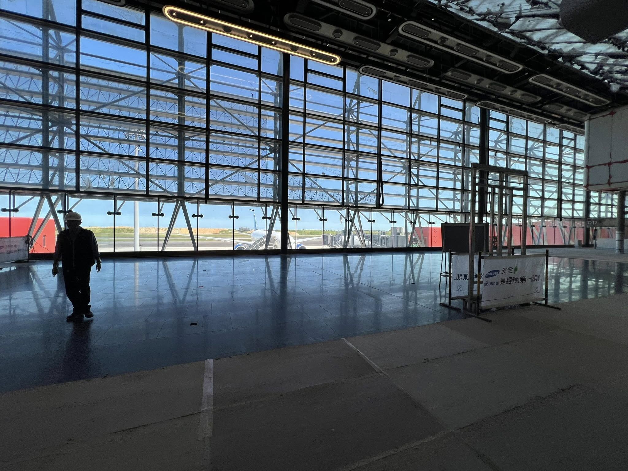 旅客、轉機、貨運齊飛！桃機拚出國門新高度 第三航廈蓄勢待發（圖／桃園機場公司提供）