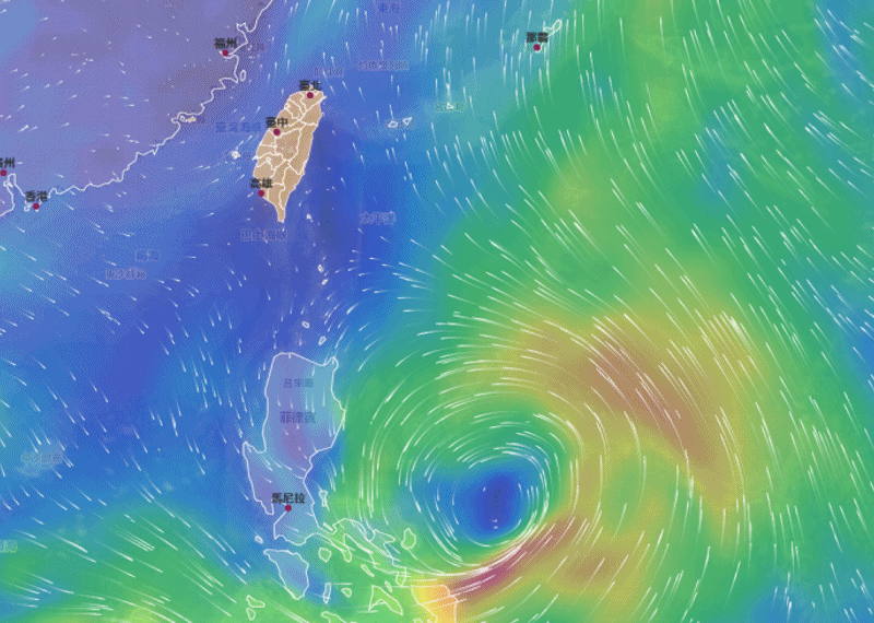 ▲▼             。（圖／中央氣象署、翻攝NOAA）