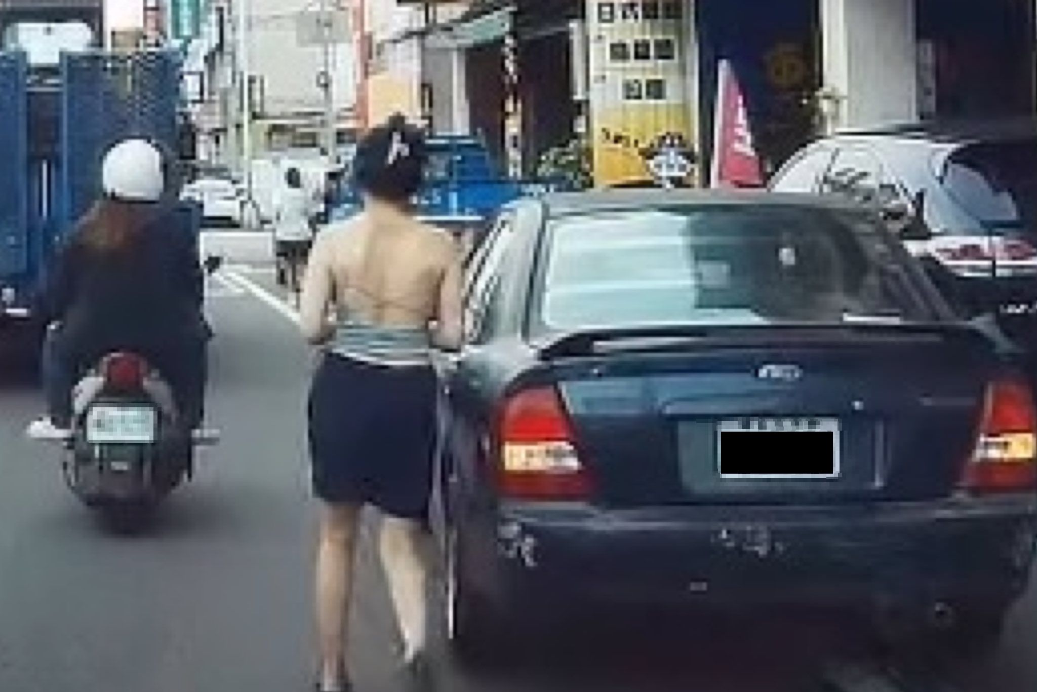 ▲▼原諒是美德。（圖／翻攝YouTube／WoWtchout - 地圖型行車影像分享平台）