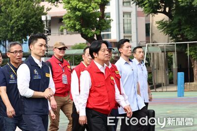 賴清德當蔣萬安面喊「中華民國派反共!台派護台」 反併吞護主權