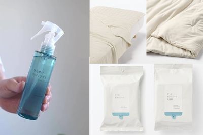 無印良品「涼感好物」夏天必備　身體用噴霧秒降溫、網狂推超親膚涼被